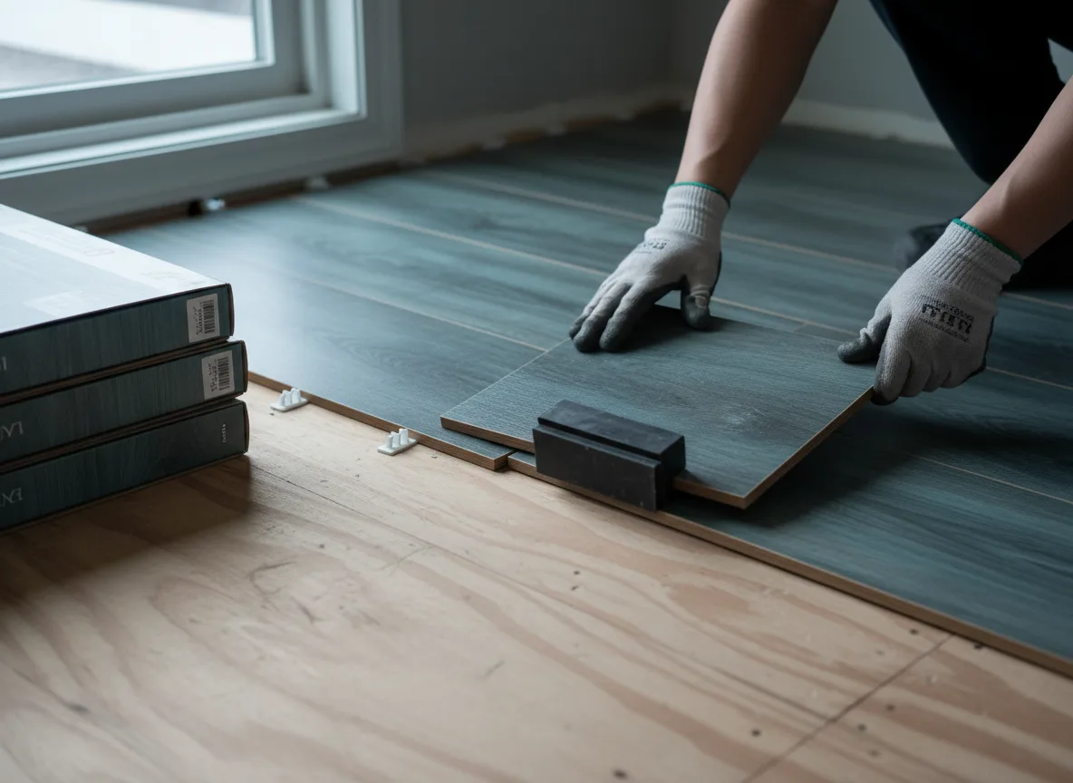 Luxury Vinyl Plank Installation company in Portland, OH